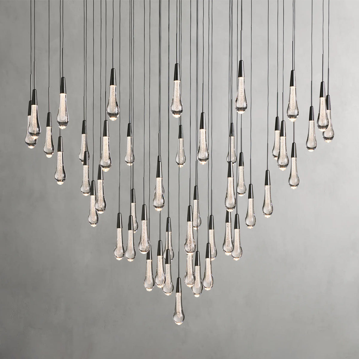Soltaire Round Chandelier