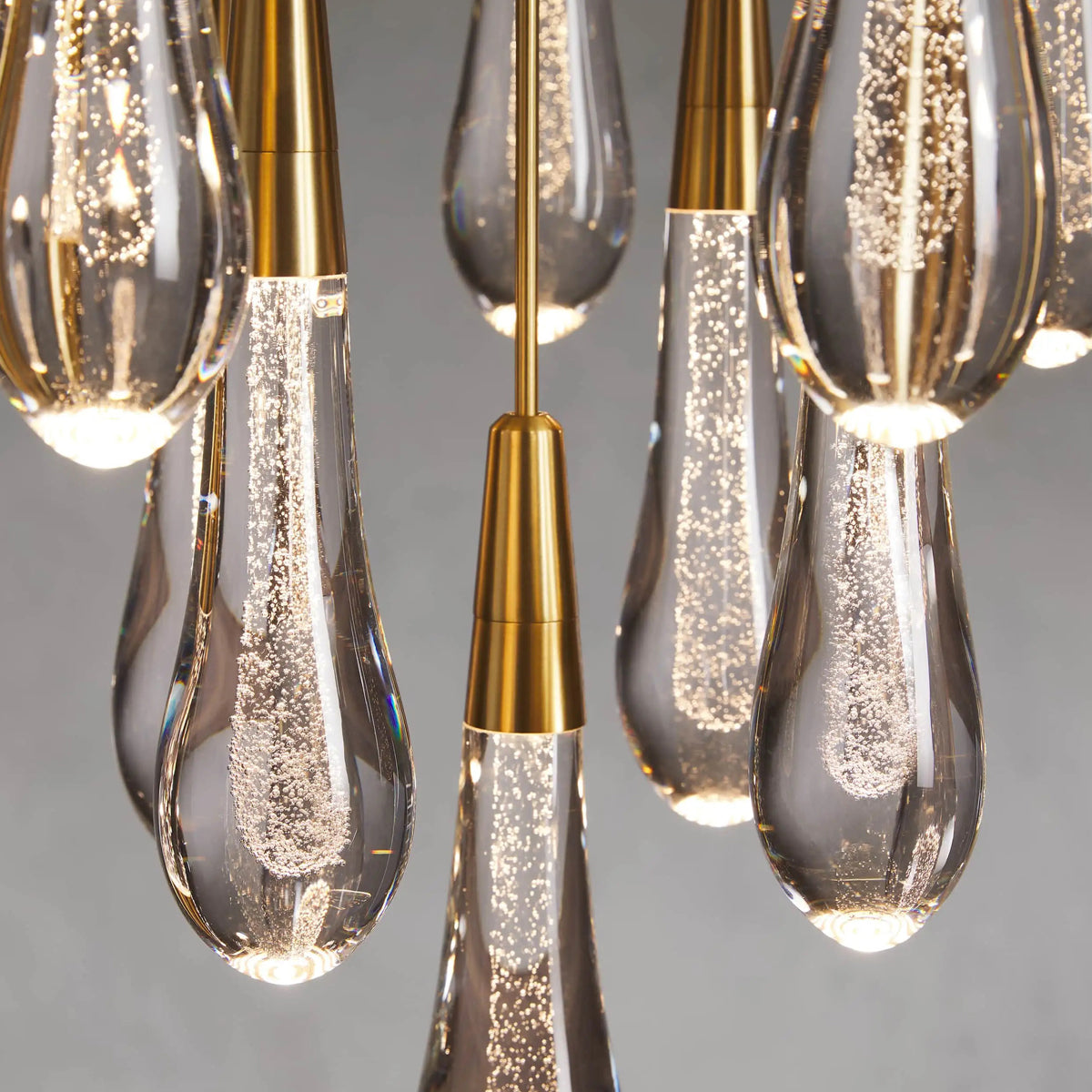Soltaire Round Chandelier