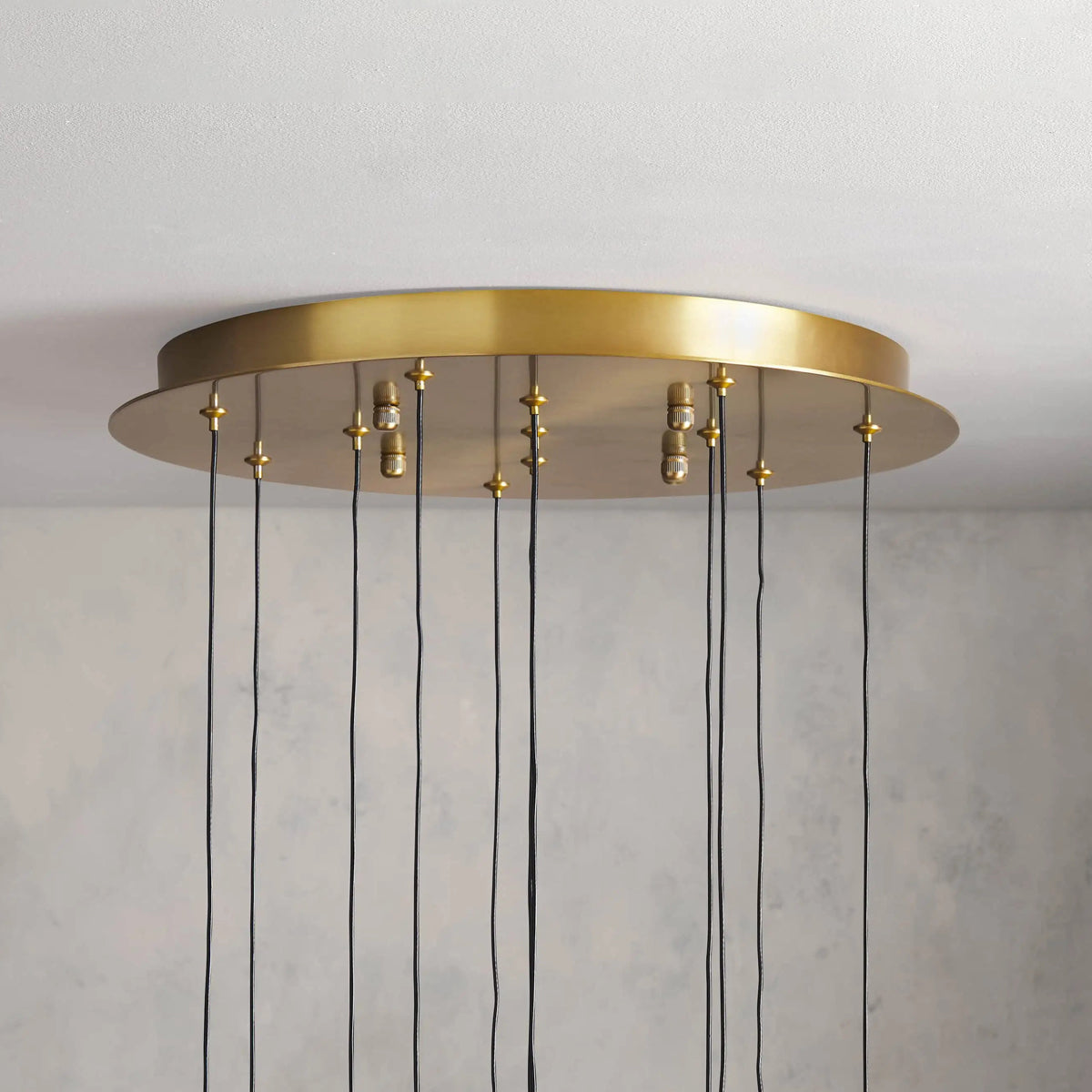 Soltaire Round Chandelier