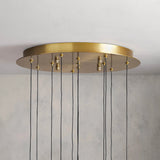 Soltaire Round Chandelier