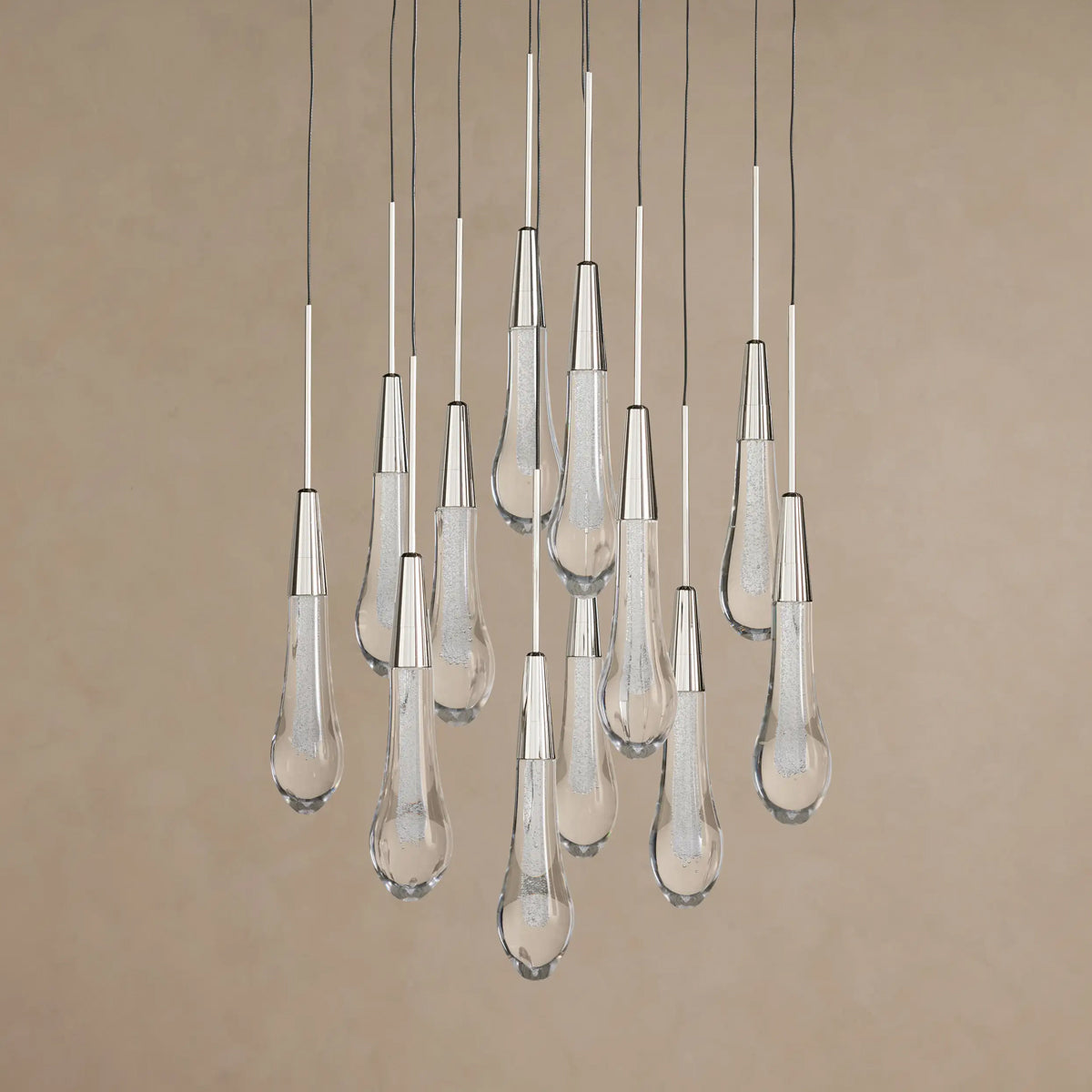 Soltaire Round Chandelier