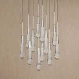 Soltaire Round Chandelier