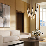 Soltaire Round Chandelier