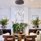 Soltaire Round Chandelier