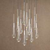 Soltaire Round Chandelier
