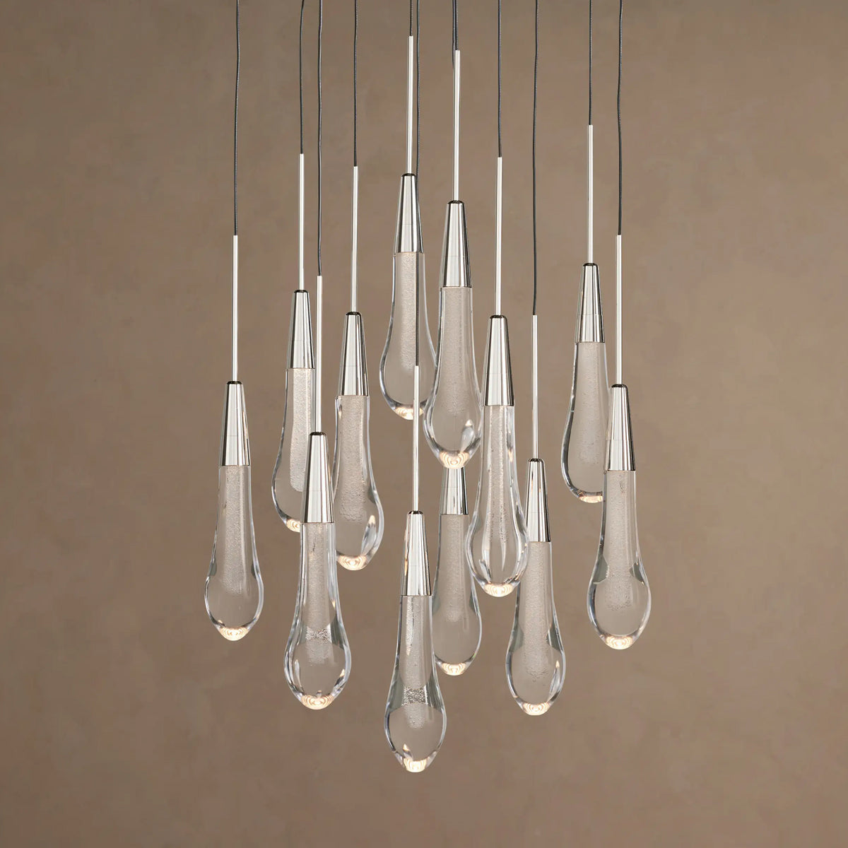 Soltaire Round Chandelier