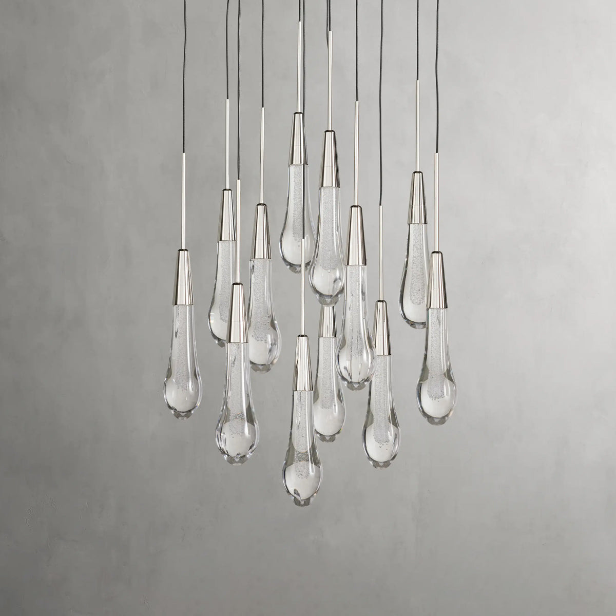 Soltaire Round Chandelier