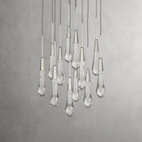 Soltaire Round Chandelier