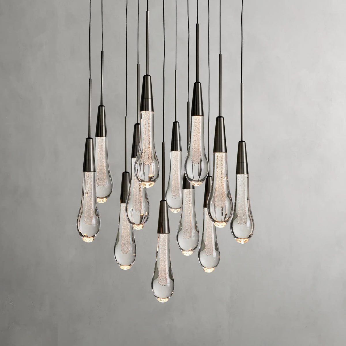 Soltaire Round Chandelier