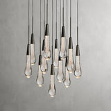 Soltaire Round Chandelier