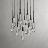 Soltaire Round Chandelier