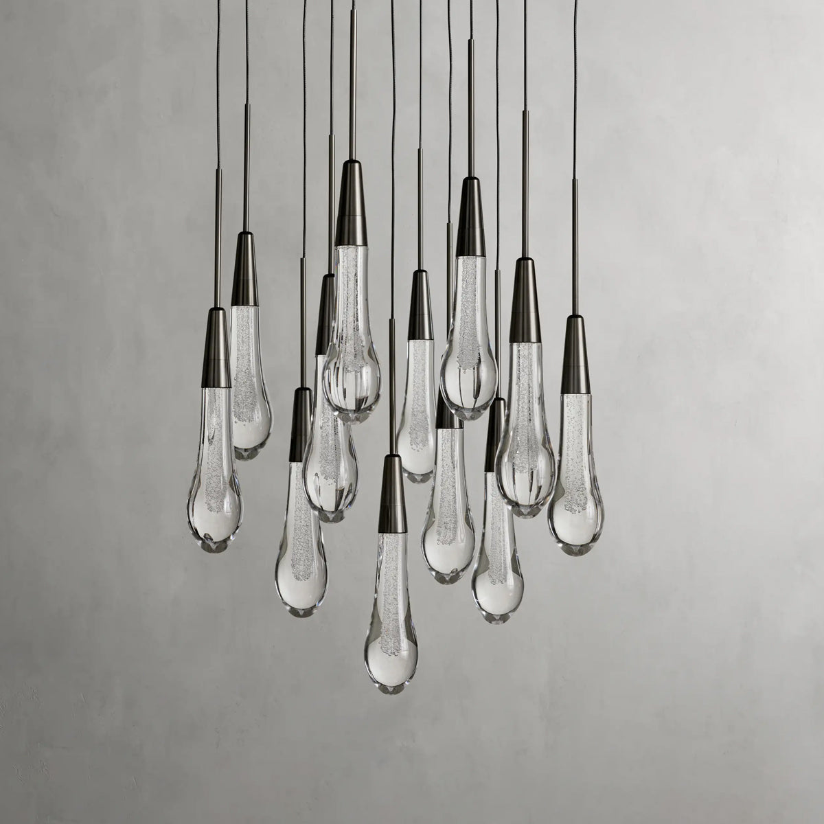 Soltaire Round Chandelier