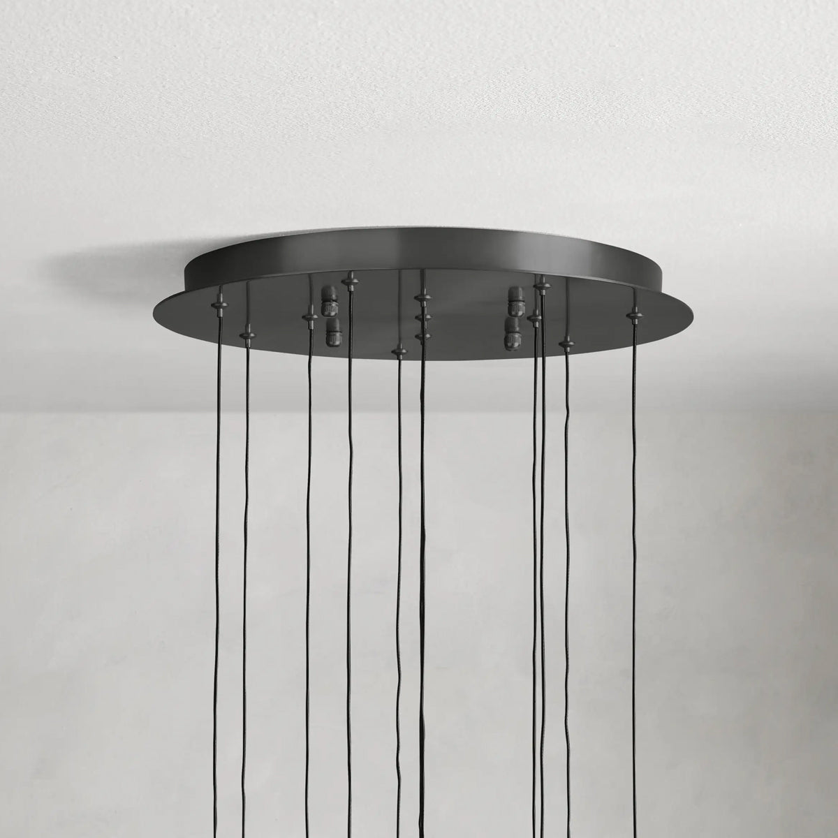 Soltaire Round Chandelier