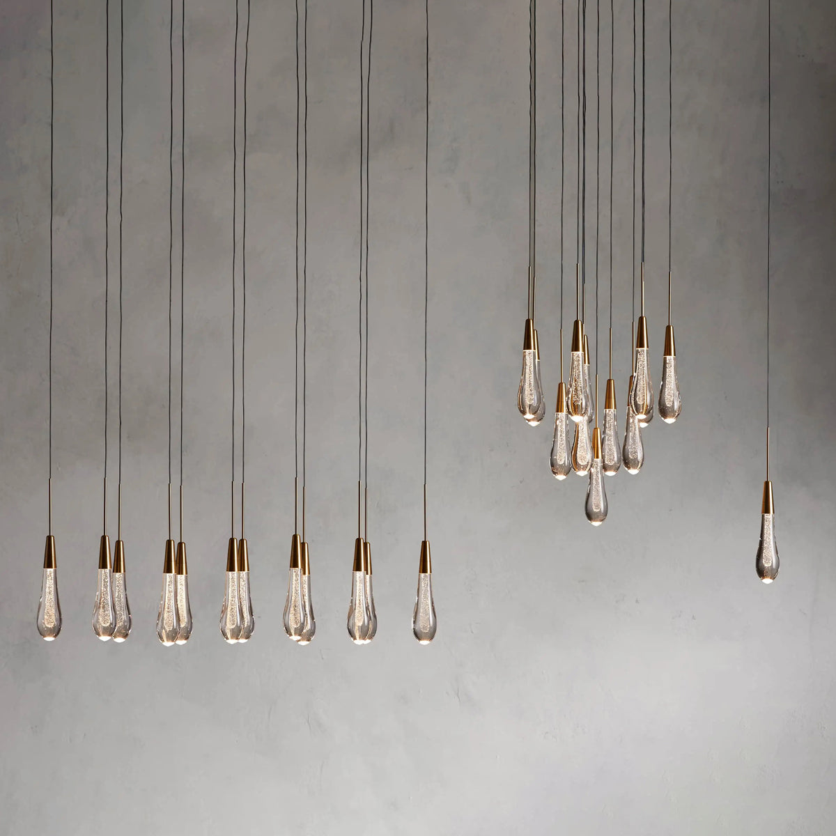 Soltaire Round Chandelier