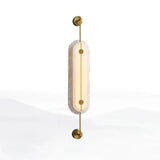 Solvane Alabaster Wall Sconce | Elegant Wall Fixture for Luxury Interiors - View 2