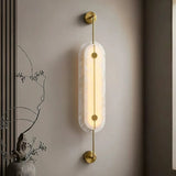 Solvane Alabaster Wall Sconce | Elegant Wall Fixture for Luxury Interiors - View 4