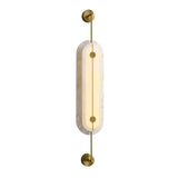 Solvane Alabaster Wall Sconce | Elegant Wall Fixture for Luxury Interiors