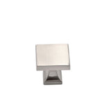 Square Zinc Alloy Kitchen Cabinet Knobs