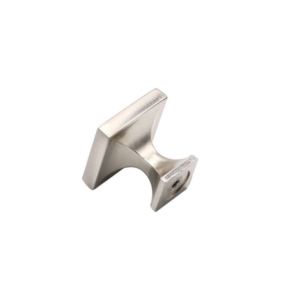 Square Zinc Alloy Kitchen Cabinet Knobs