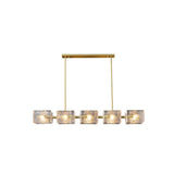 rectangle dining room light