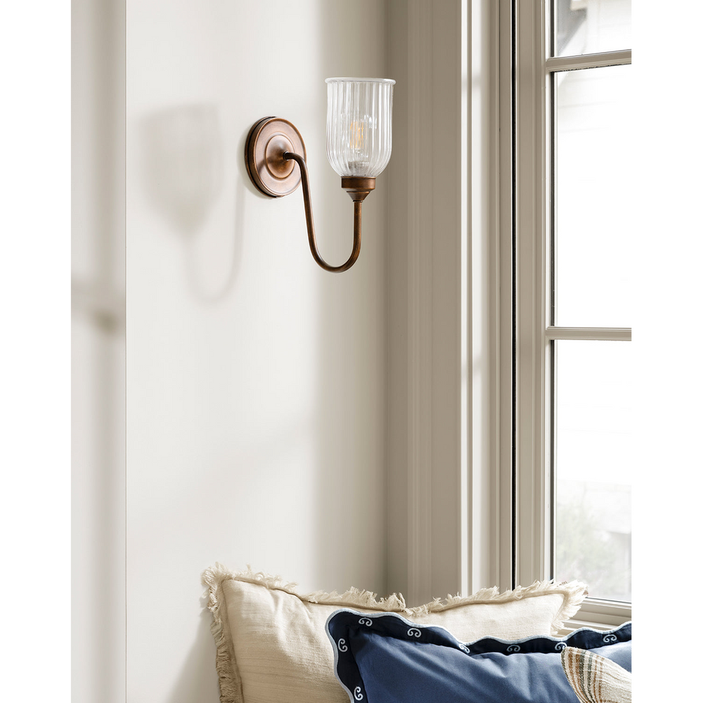 Clyde Sconce modern luxury wall light in premium finish by Zolivart