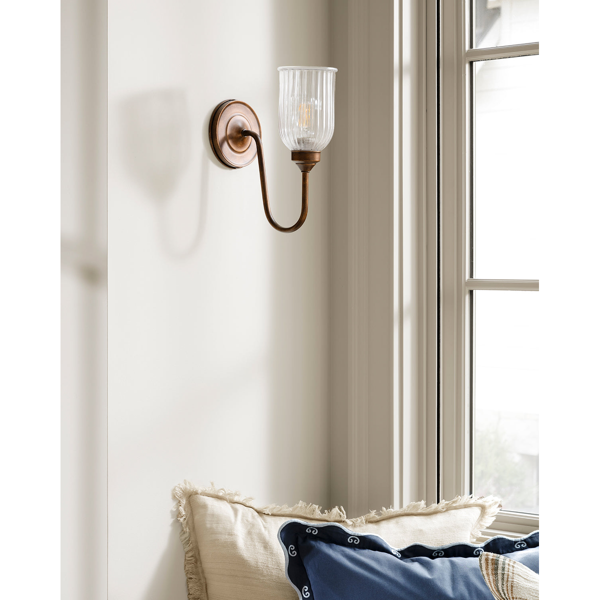Clyde Sconce modern luxury wall light in premium finish by Zolivart