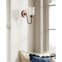 Clyde Sconce modern luxury wall light in premium finish by Zolivart