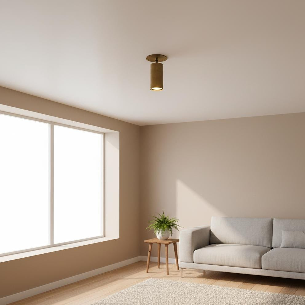 Swivel Cylinder Ceiling Spotlight