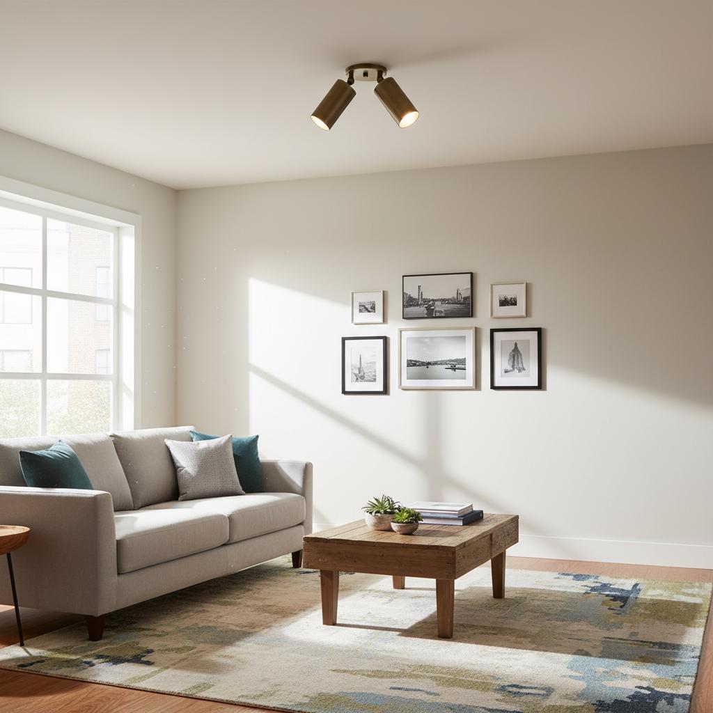 Swivel Cylinder Ceiling Spotlight