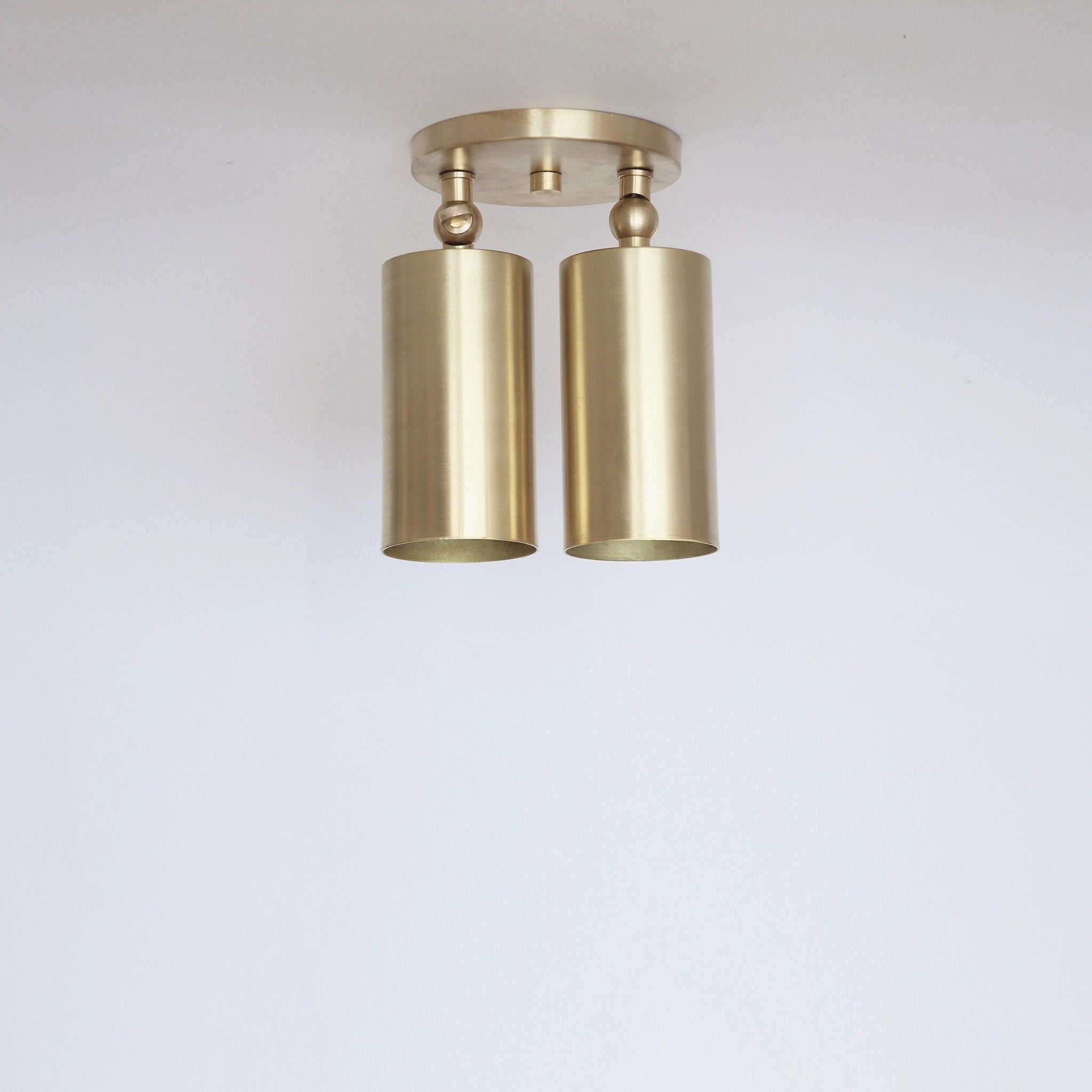 Swivel Cylinder Ceiling Spotlight