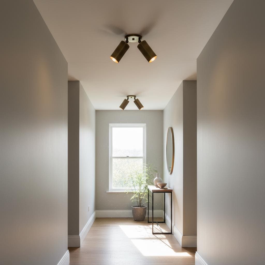Swivel Cylinder Ceiling Spotlight