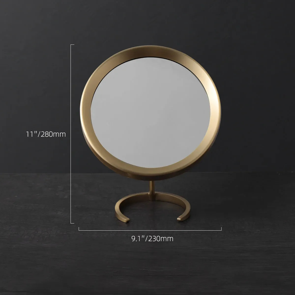modern facet decorative mirror