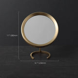 modern facet decorative mirror