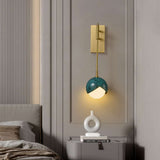modern navy sconce lighting