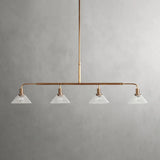 theron linear chandelier