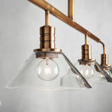 theron linear chandelier