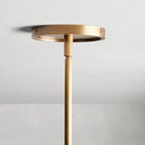 theron linear chandelier