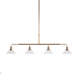theron linear chandelier