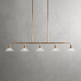 theron linear chandelier