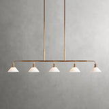 theron linear chandelier
