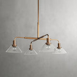 theron round chandelier