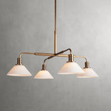 theron round chandelier