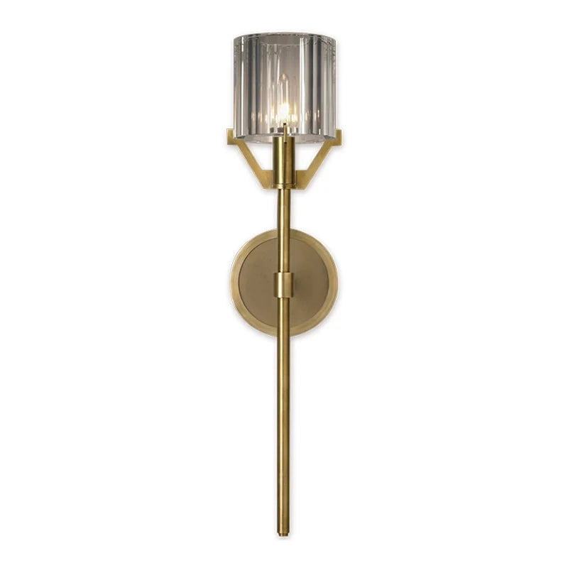 traditional k9 crystal light
