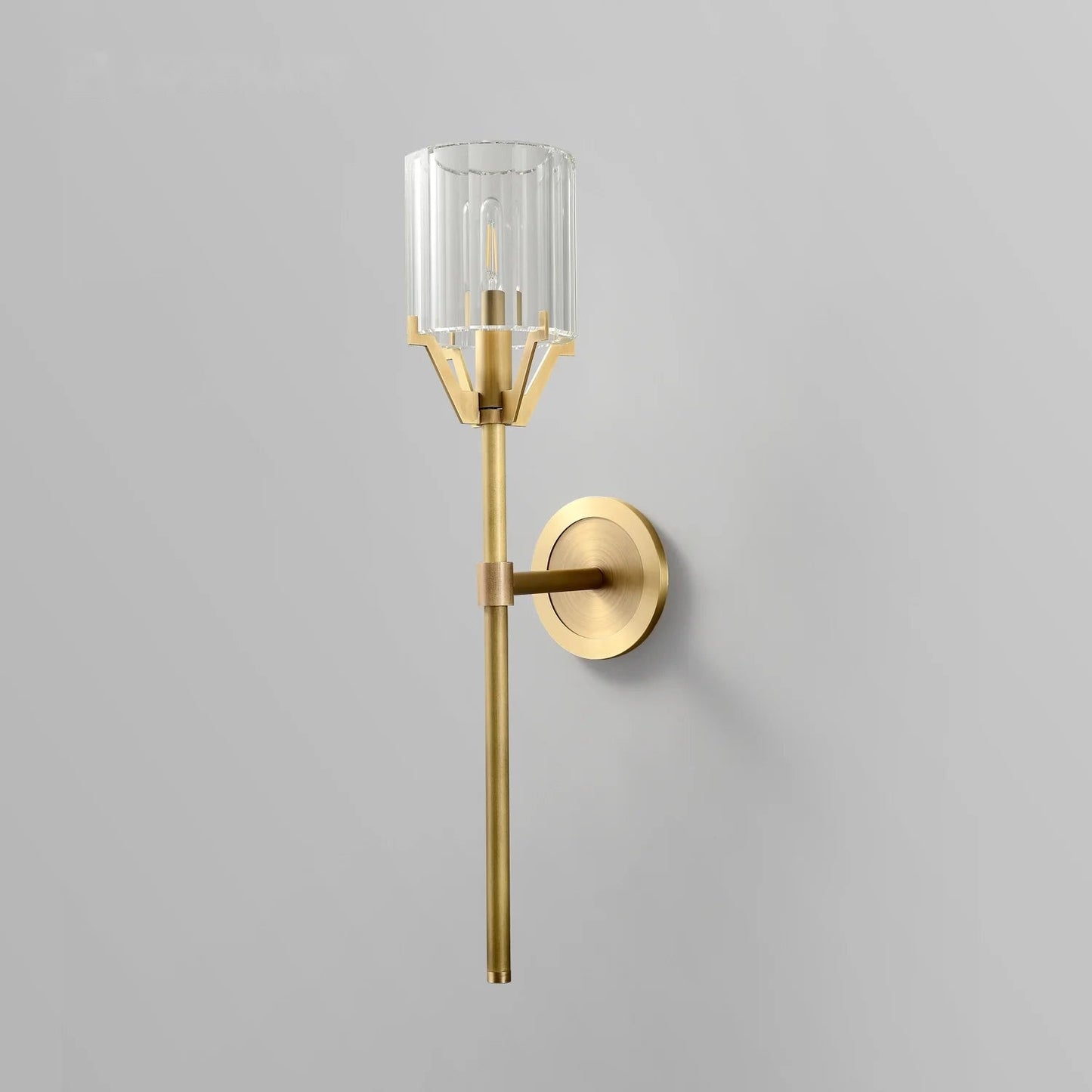1-light wall sconces