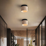 led round flush ceiling lamp