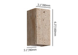 modern flush led sconce