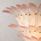 Treviso Chandelier Pink
