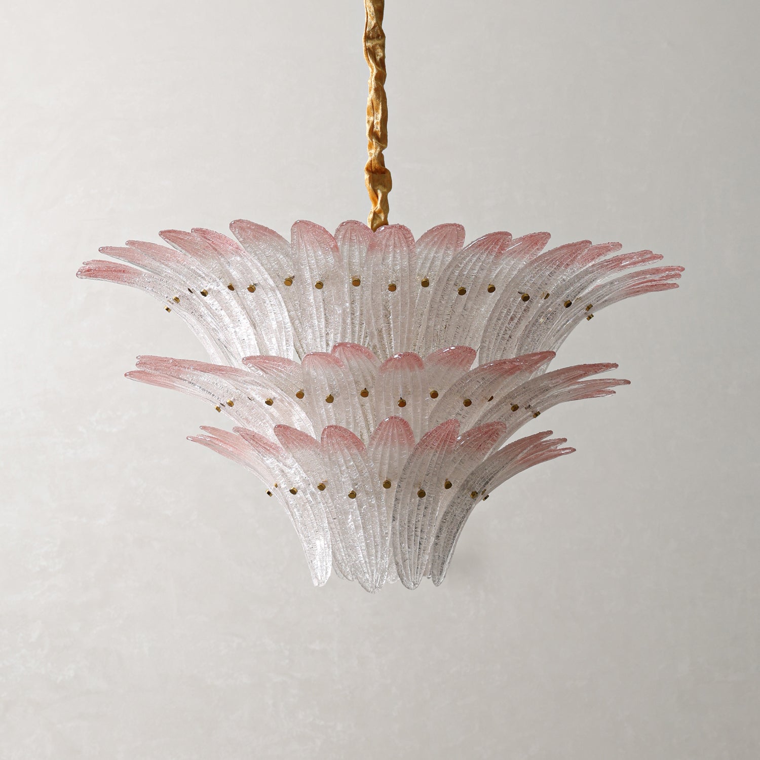 Treviso Chandelier Pink