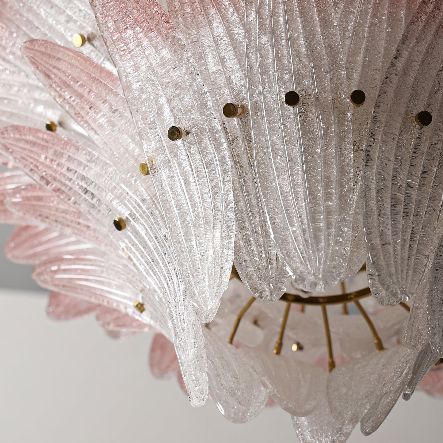 Treviso Chandelier Pink