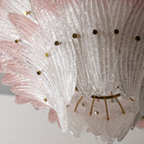 Treviso Chandelier Pink